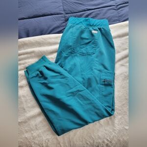 Teal Figs Scrub Pants